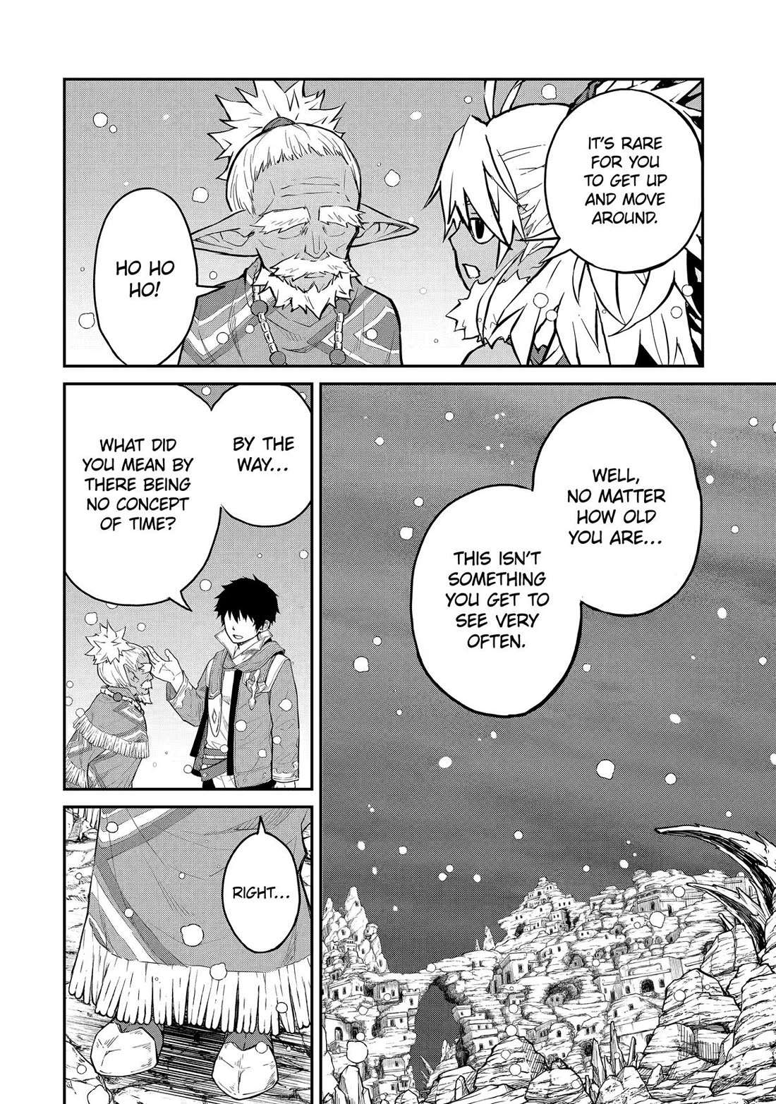 Living a Laid-Back Second Life on the Island of the Strongest Species Chapter 34 page 12 - Chapter 34