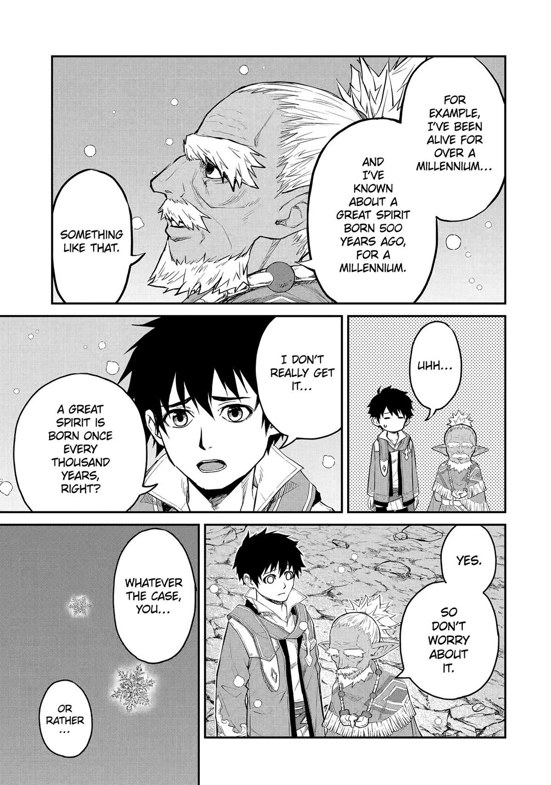 Living a Laid-Back Second Life on the Island of the Strongest Species Chapter 34 page 13 - Chapter 34