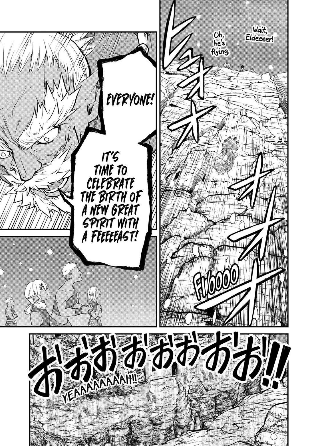 Living a Laid-Back Second Life on the Island of the Strongest Species Chapter 34 page 15 - Chapter 34