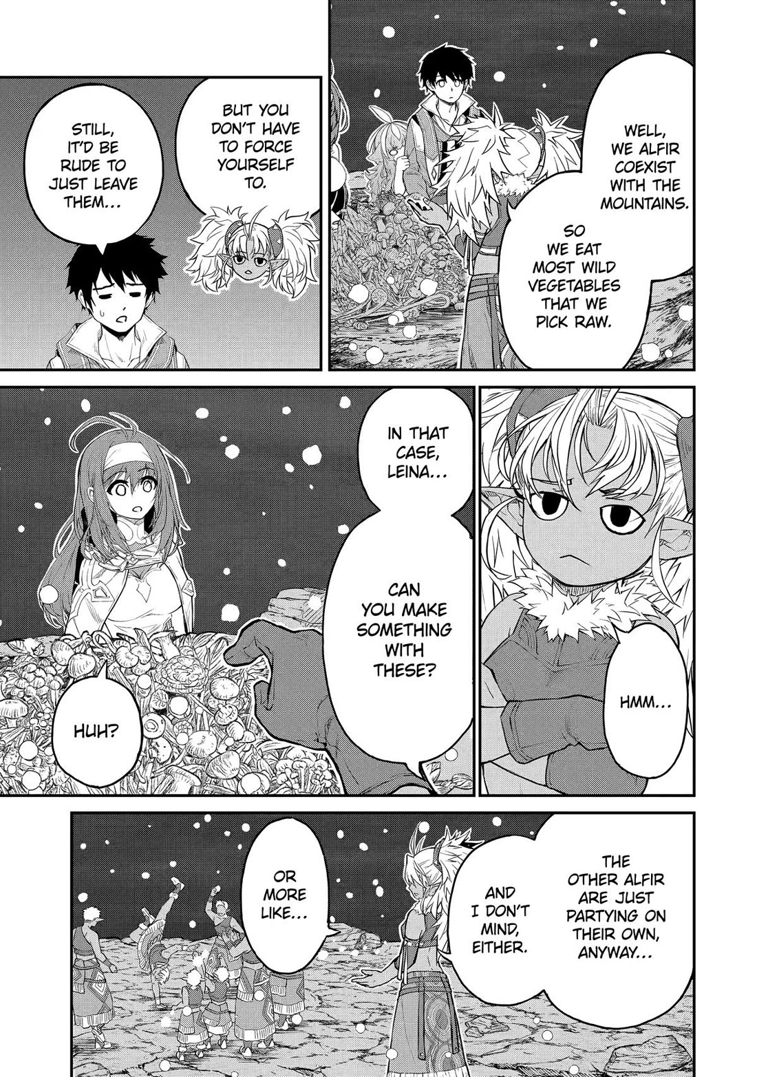 Living a Laid-Back Second Life on the Island of the Strongest Species Chapter 34 page 17 - Chapter 34