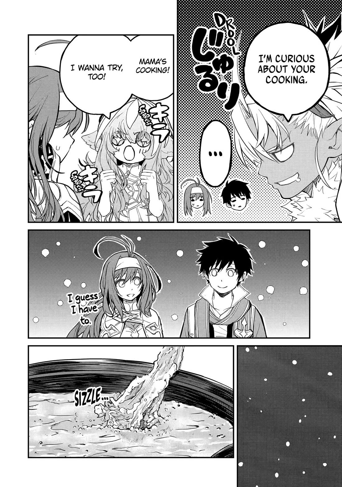 Living a Laid-Back Second Life on the Island of the Strongest Species Chapter 34 page 18 - Chapter 34