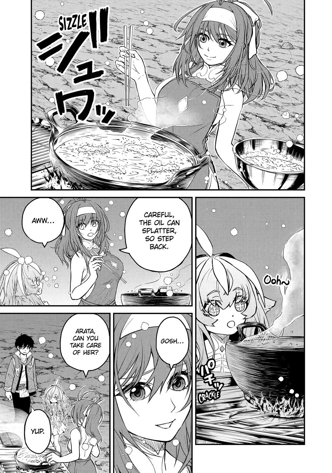 Living a Laid-Back Second Life on the Island of the Strongest Species Chapter 34 page 19 - Chapter 34