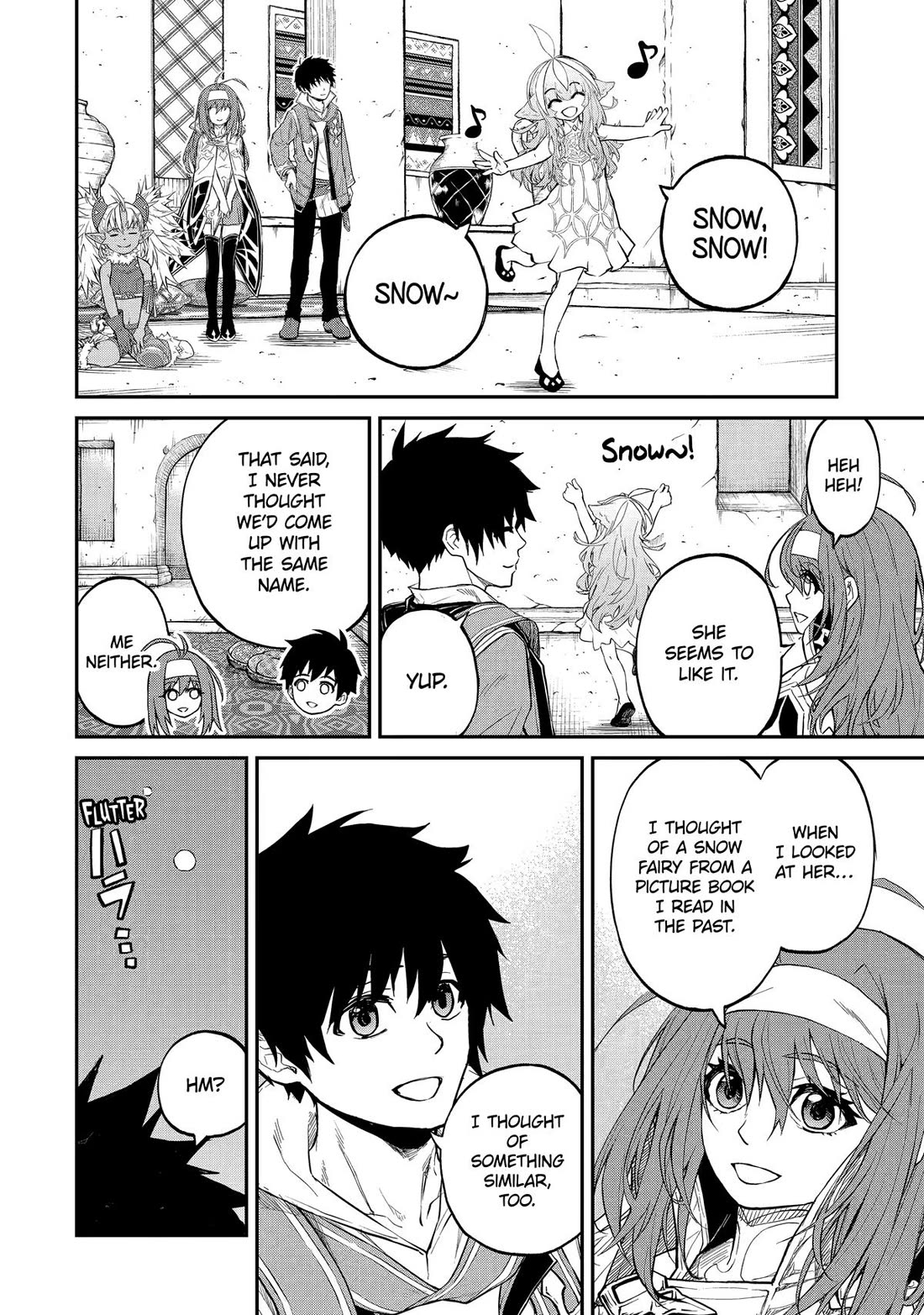 Living a Laid-Back Second Life on the Island of the Strongest Species Chapter 34 page 2 - Chapter 34