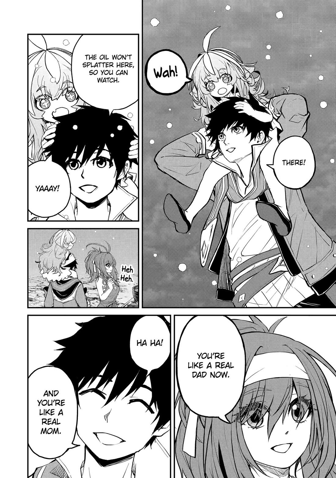 Living a Laid-Back Second Life on the Island of the Strongest Species Chapter 34 page 20 - Chapter 34