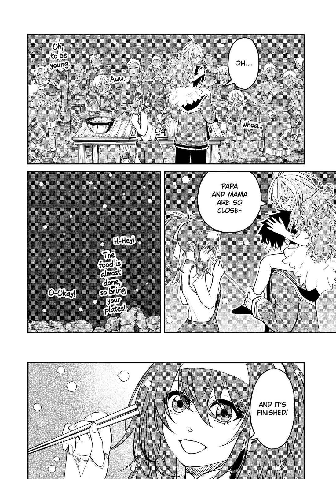 Living a Laid-Back Second Life on the Island of the Strongest Species Chapter 34 page 22 - Chapter 34