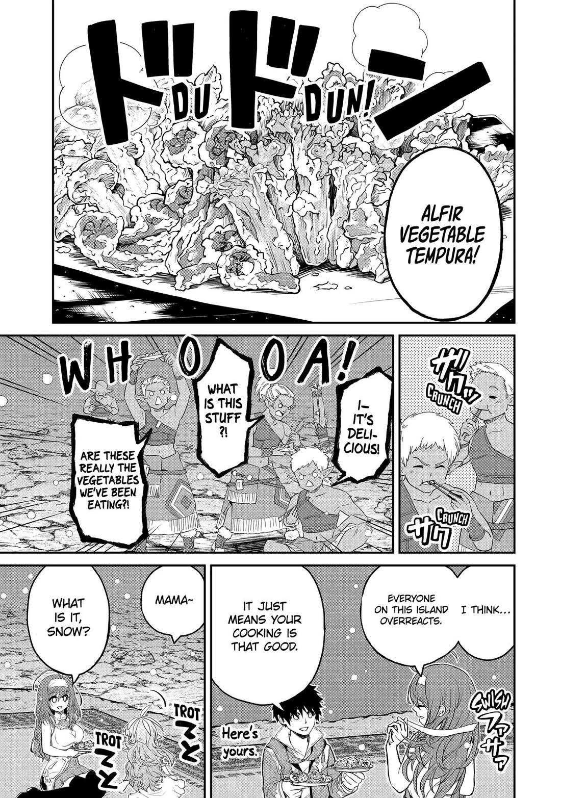 Living a Laid-Back Second Life on the Island of the Strongest Species Chapter 34 page 23 - Chapter 34