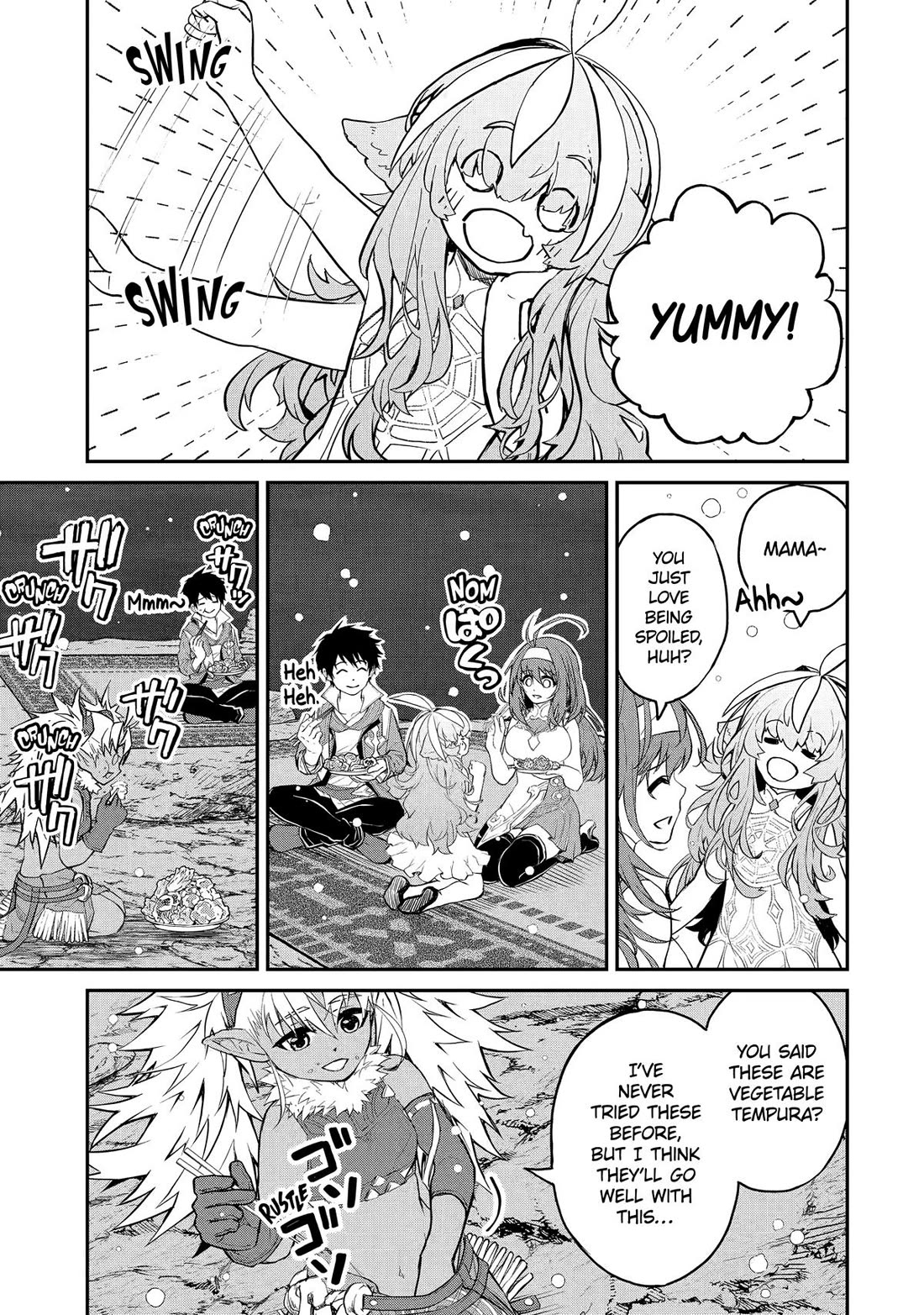 Living a Laid-Back Second Life on the Island of the Strongest Species Chapter 34 page 25 - Chapter 34
