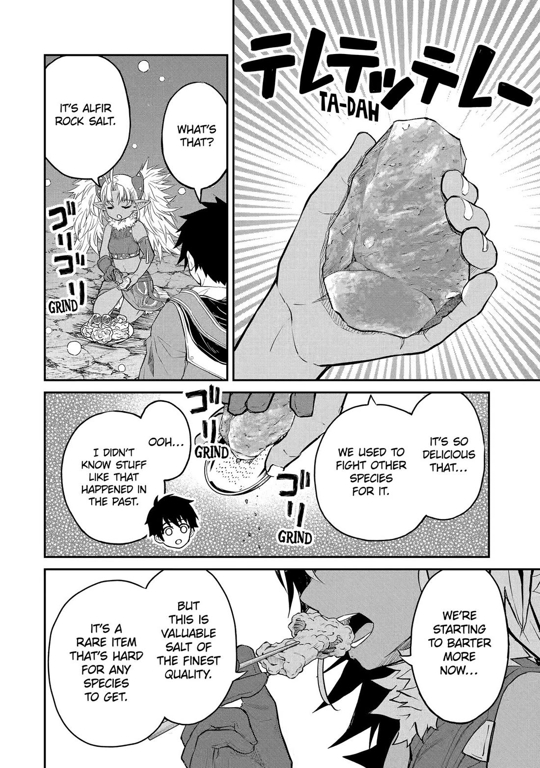 Living a Laid-Back Second Life on the Island of the Strongest Species Chapter 34 page 26 - Chapter 34