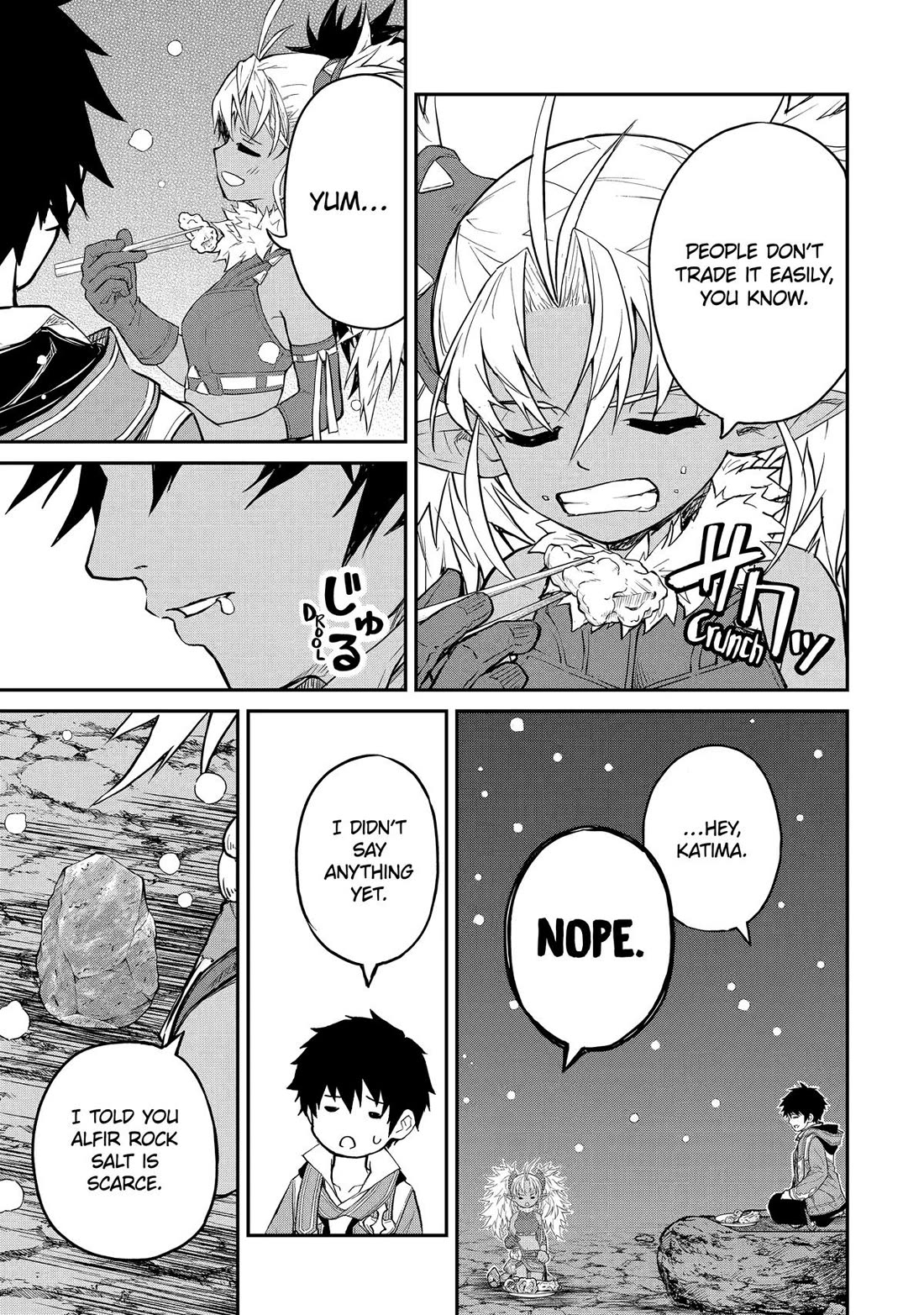 Living a Laid-Back Second Life on the Island of the Strongest Species Chapter 34 page 27 - Chapter 34