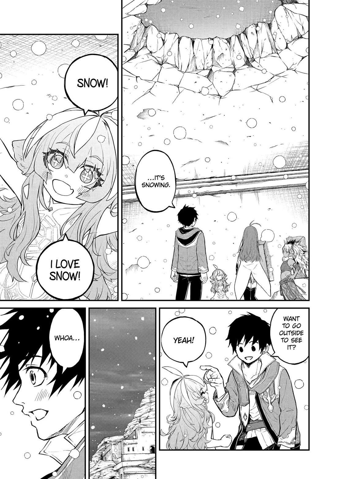 Living a Laid-Back Second Life on the Island of the Strongest Species Chapter 34 page 3 - Chapter 34