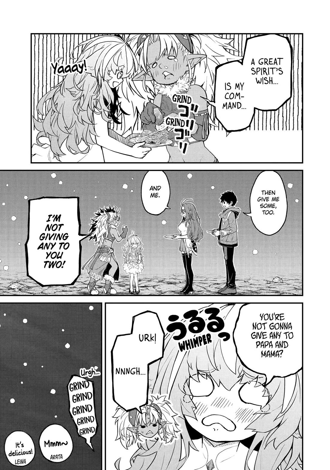 Living a Laid-Back Second Life on the Island of the Strongest Species Chapter 34 page 31 - Chapter 34