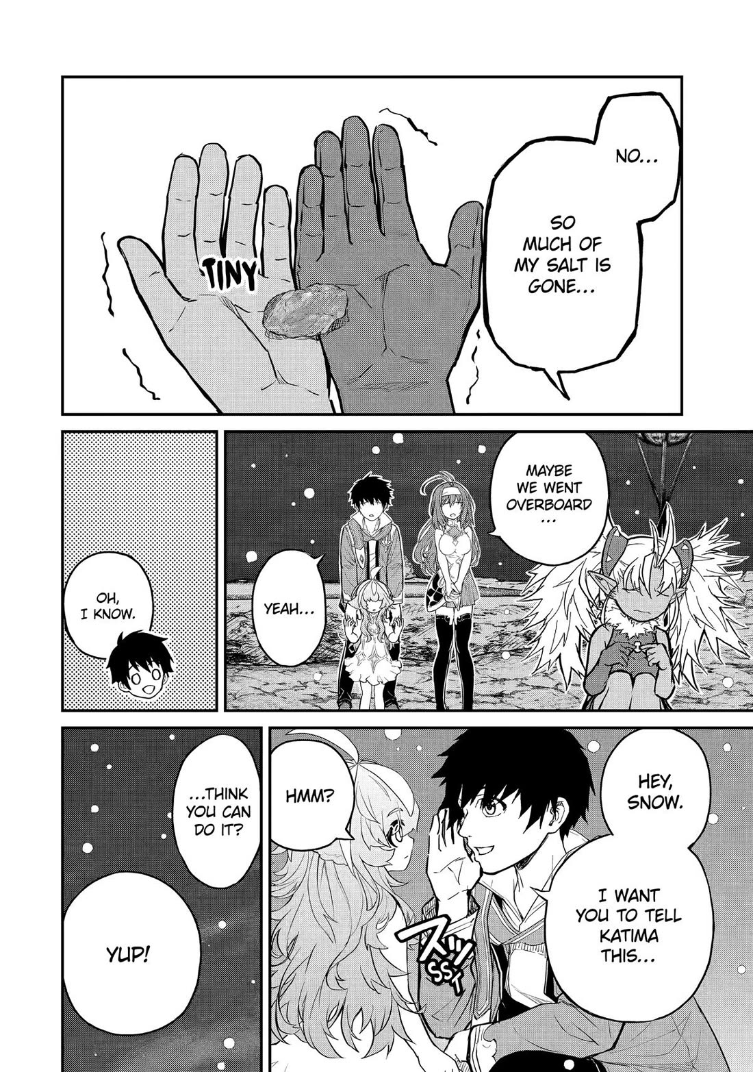 Living a Laid-Back Second Life on the Island of the Strongest Species Chapter 34 page 32 - Chapter 34