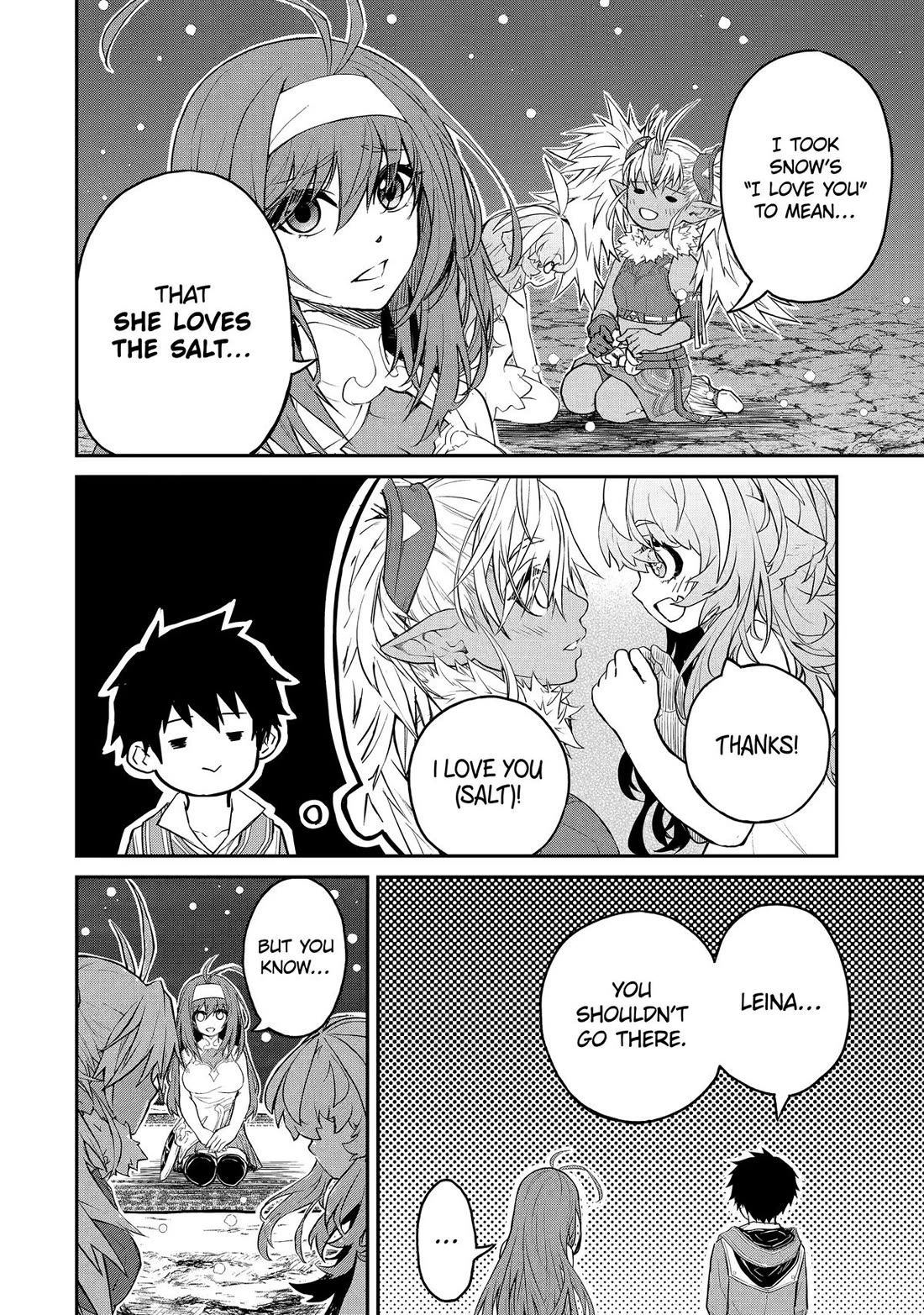 Living a Laid-Back Second Life on the Island of the Strongest Species Chapter 34 page 36 - Chapter 34