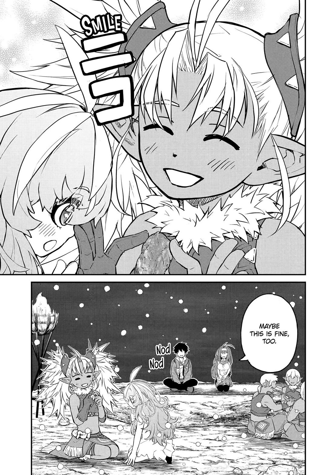 Living a Laid-Back Second Life on the Island of the Strongest Species Chapter 34 page 37 - Chapter 34