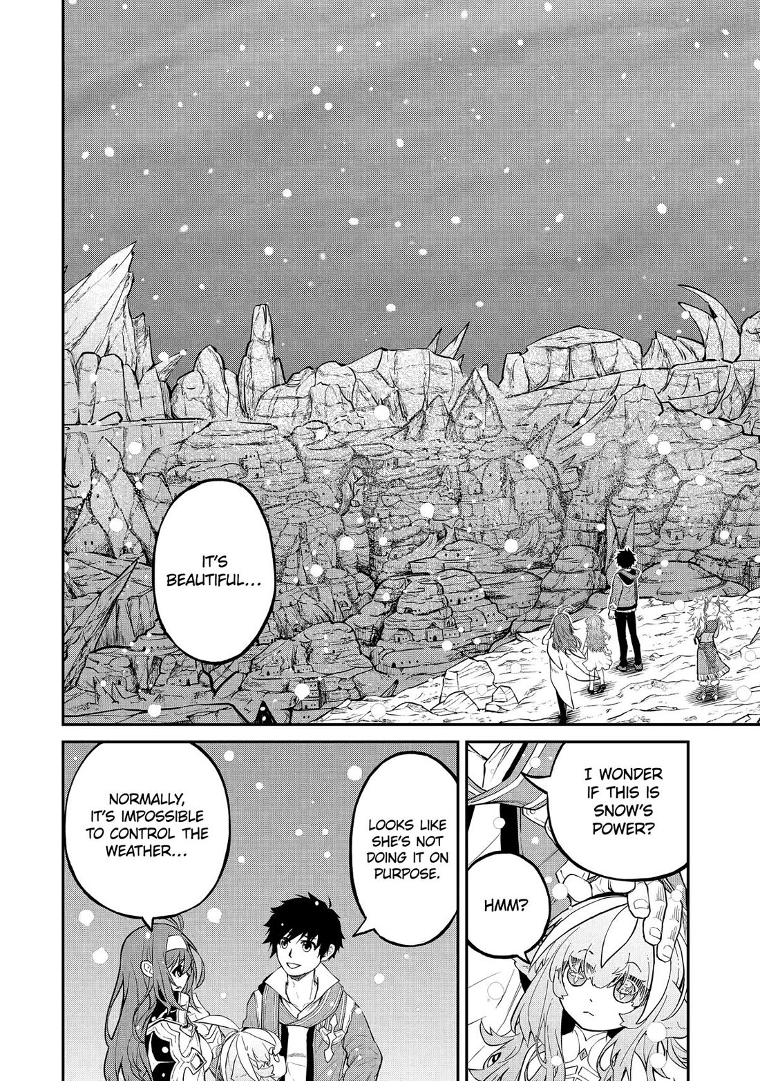 Living a Laid-Back Second Life on the Island of the Strongest Species Chapter 34 page 4 - Chapter 34