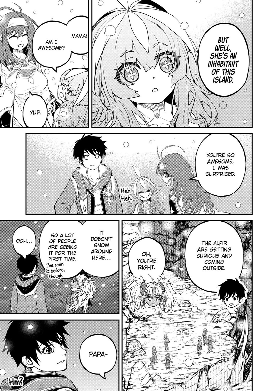 Living a Laid-Back Second Life on the Island of the Strongest Species Chapter 34 page 5 - Chapter 34