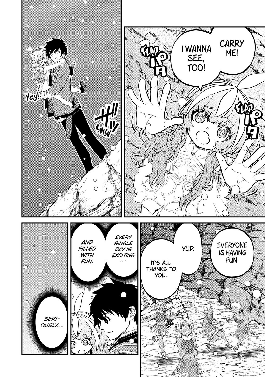 Living a Laid-Back Second Life on the Island of the Strongest Species Chapter 34 page 6 - Chapter 34