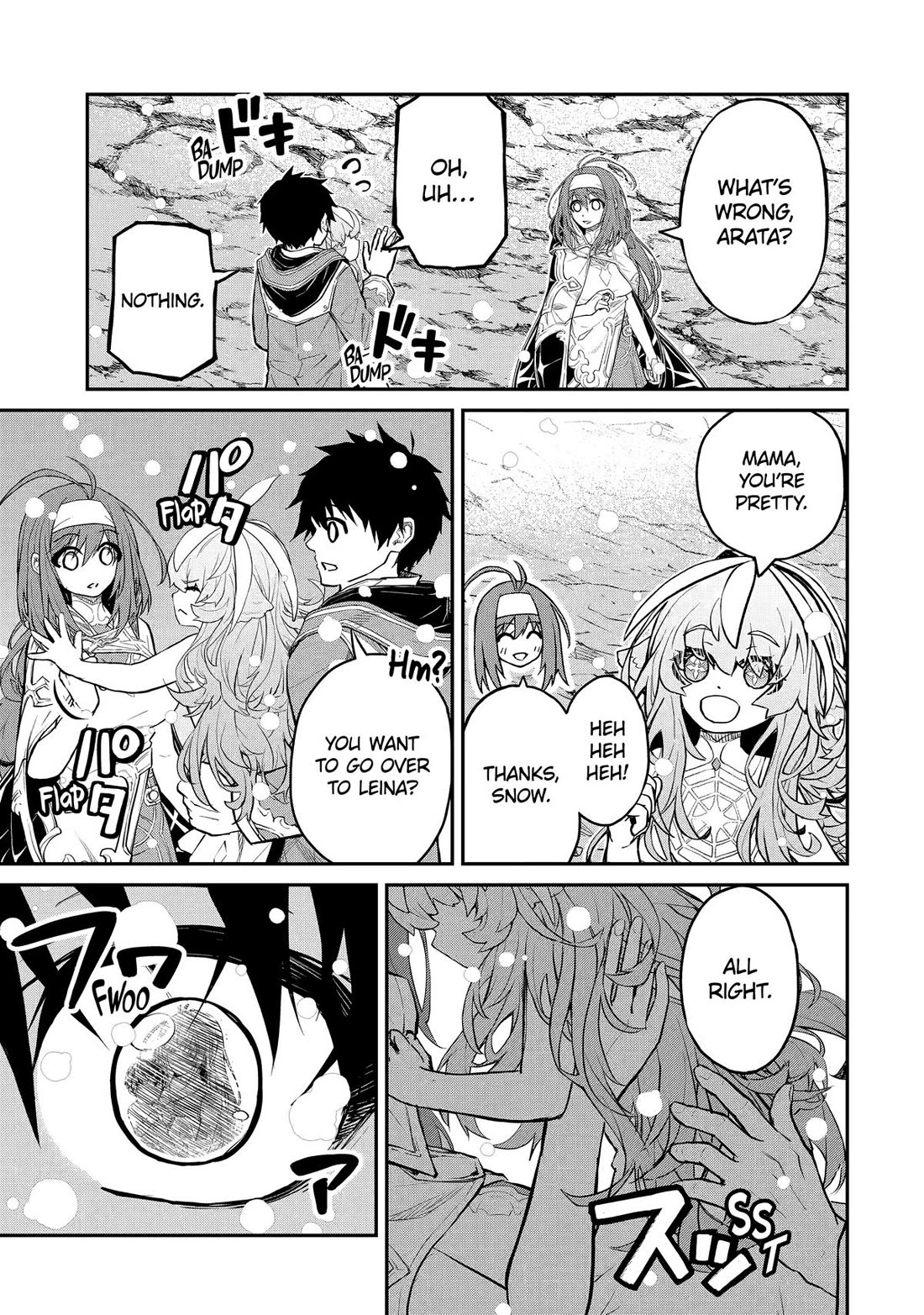 Living a Laid-Back Second Life on the Island of the Strongest Species Chapter 34 page 9 - Chapter 34