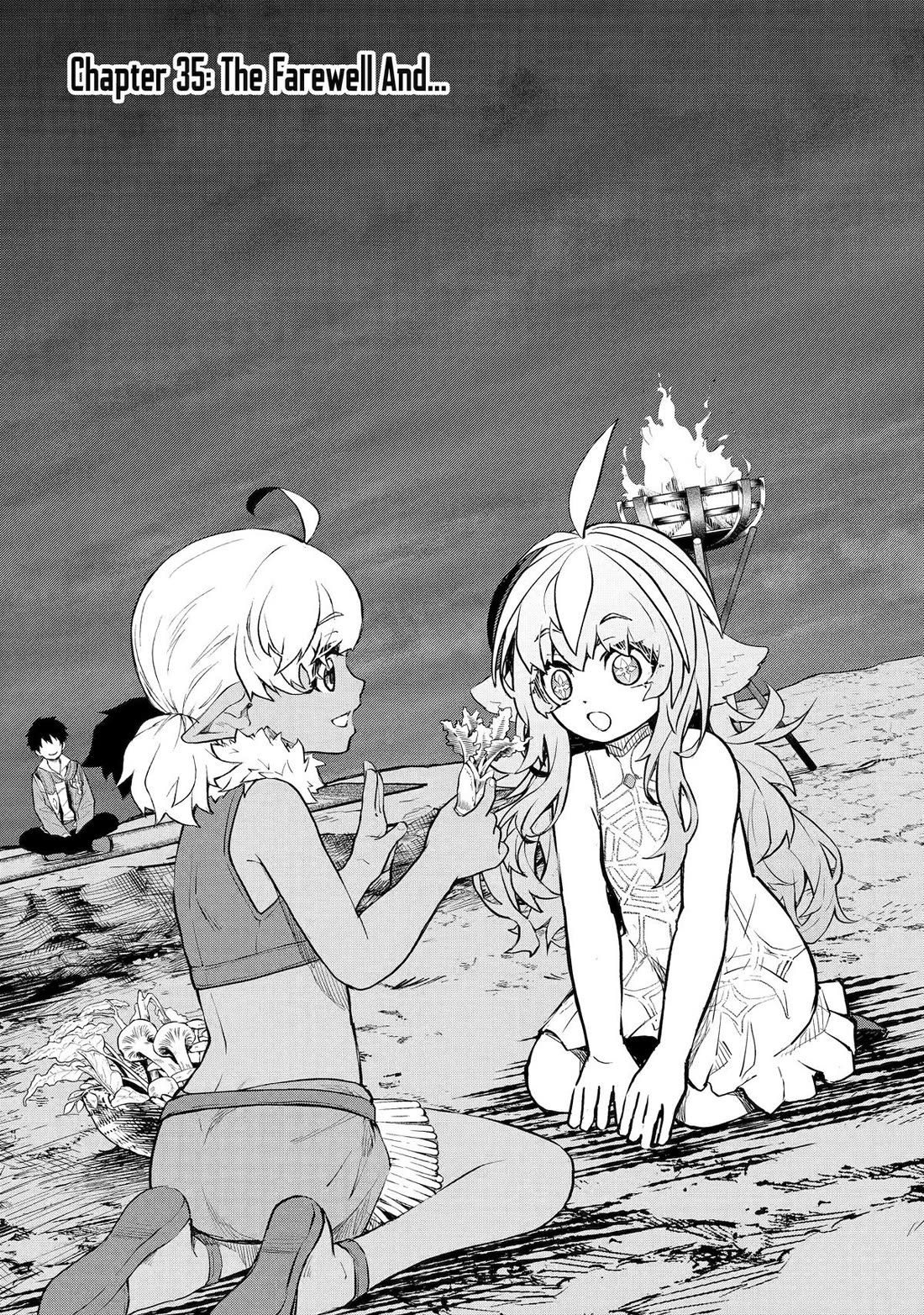 Living a Laid-Back Second Life on the Island of the Strongest Species Chapter 35 page 1 - Chapter 35