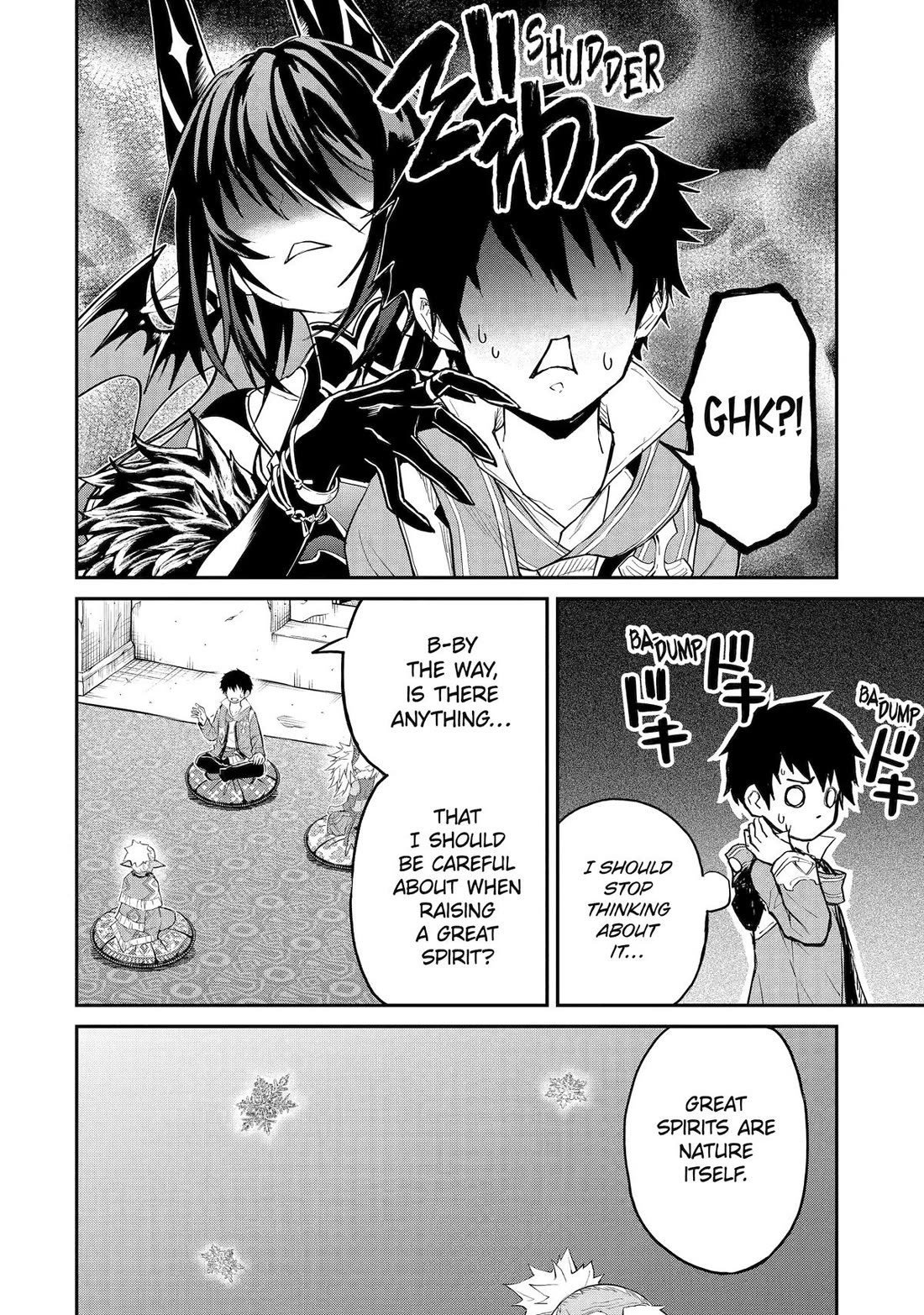 Living a Laid-Back Second Life on the Island of the Strongest Species Chapter 35 page 10 - Chapter 35
