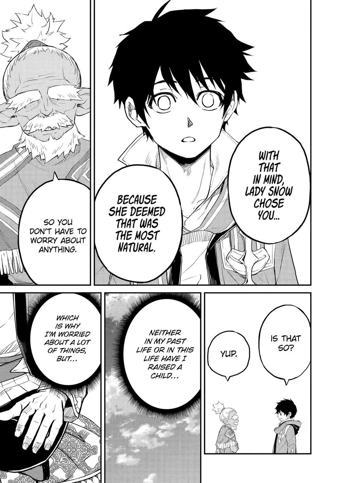 Living a Laid-Back Second Life on the Island of the Strongest Species Chapter 35 page 11 - Chapter 35