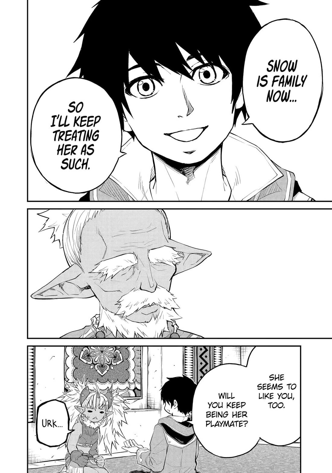 Living a Laid-Back Second Life on the Island of the Strongest Species Chapter 35 page 12 - Chapter 35