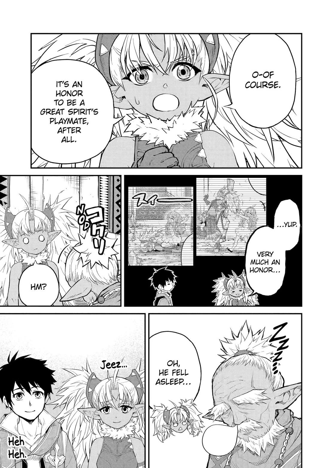 Living a Laid-Back Second Life on the Island of the Strongest Species Chapter 35 page 13 - Chapter 35
