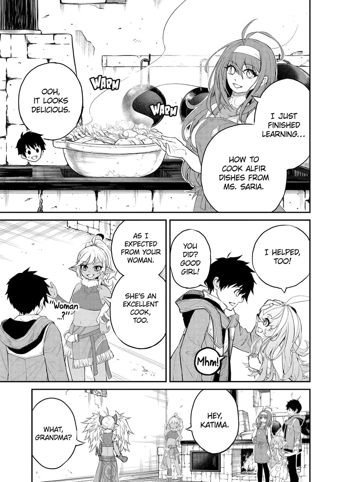 Living a Laid-Back Second Life on the Island of the Strongest Species Chapter 35 page 15 - Chapter 35