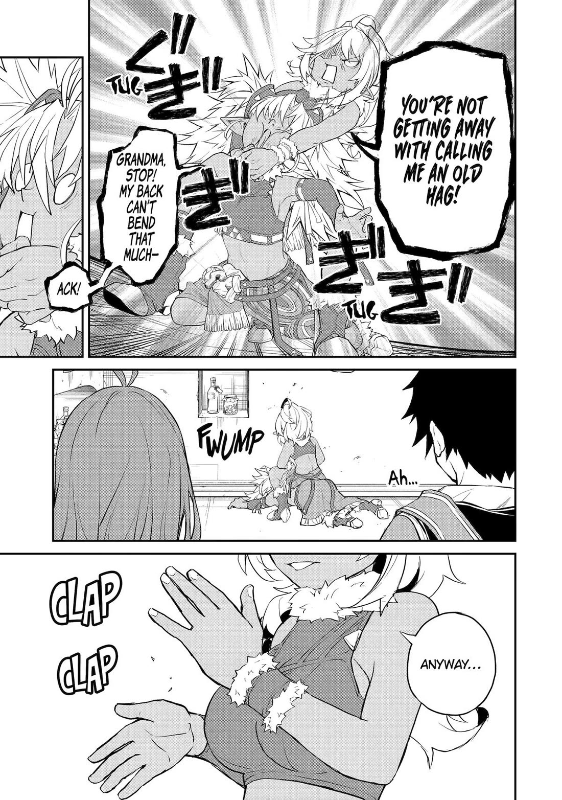 Living a Laid-Back Second Life on the Island of the Strongest Species Chapter 35 page 17 - Chapter 35