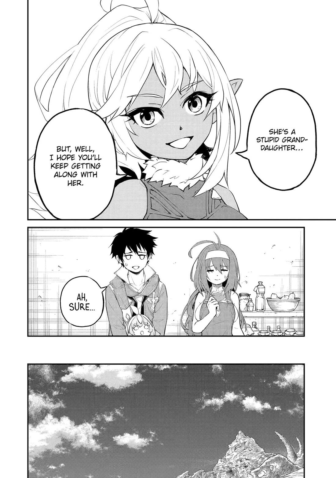 Living a Laid-Back Second Life on the Island of the Strongest Species Chapter 35 page 18 - Chapter 35