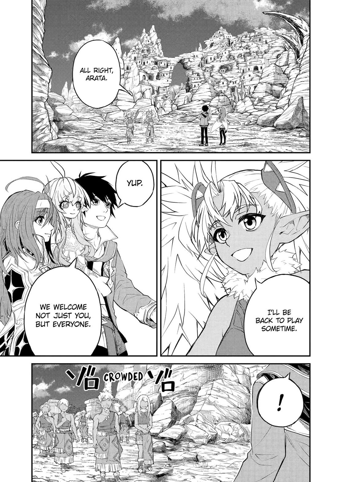 Living a Laid-Back Second Life on the Island of the Strongest Species Chapter 35 page 19 - Chapter 35