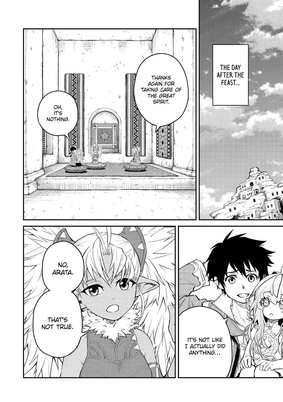 Living a Laid-Back Second Life on the Island of the Strongest Species Chapter 35 page 2 - Chapter 35
