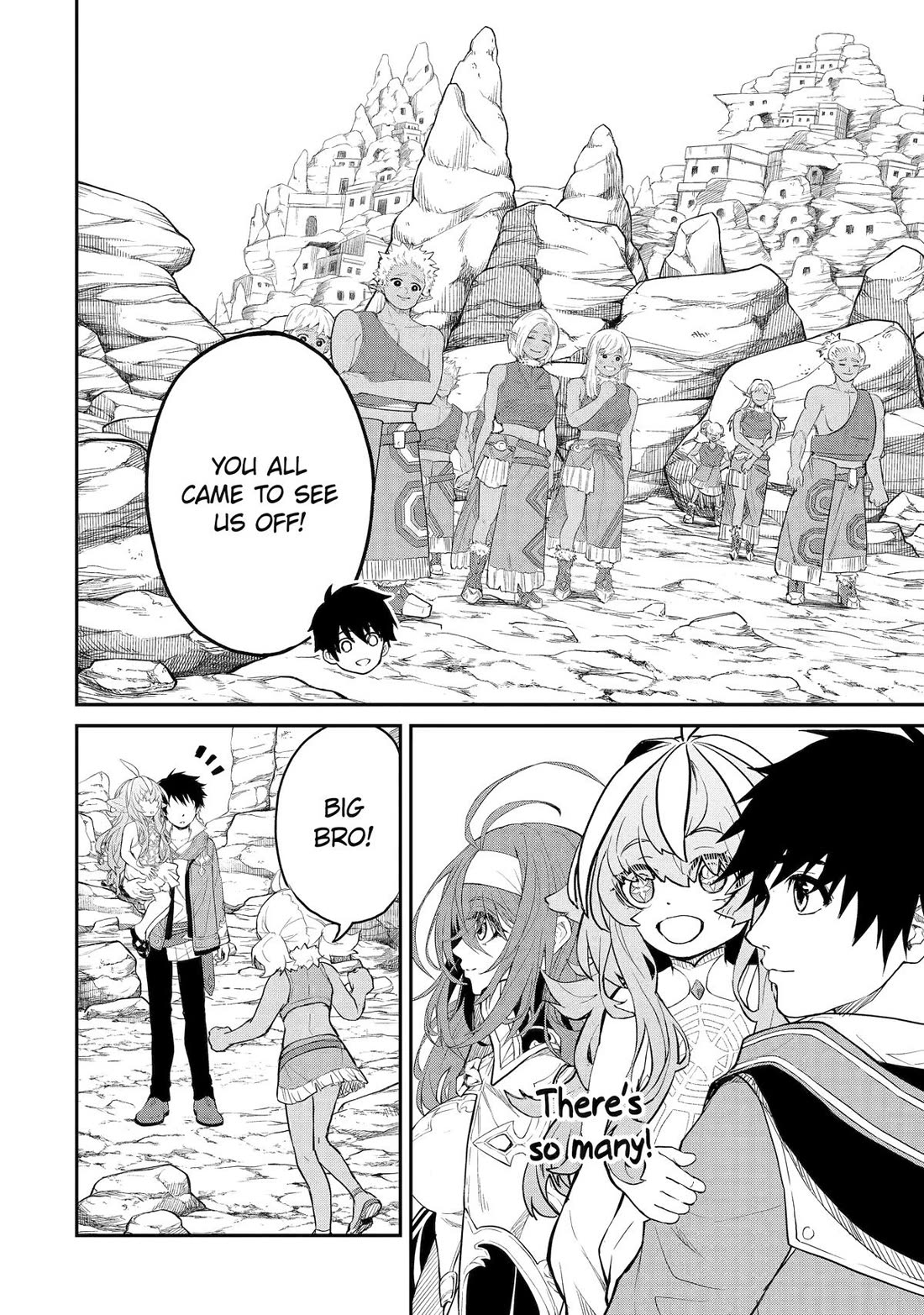 Living a Laid-Back Second Life on the Island of the Strongest Species Chapter 35 page 20 - Chapter 35