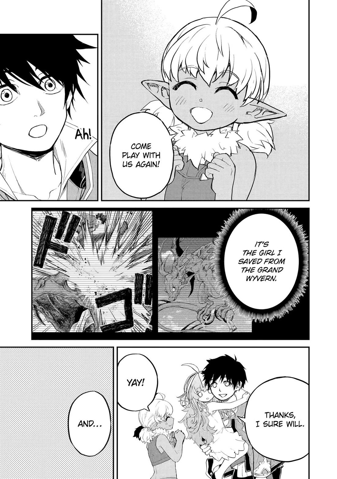 Living a Laid-Back Second Life on the Island of the Strongest Species Chapter 35 page 21 - Chapter 35
