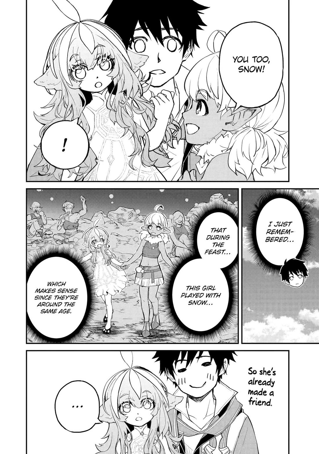 Living a Laid-Back Second Life on the Island of the Strongest Species Chapter 35 page 22 - Chapter 35