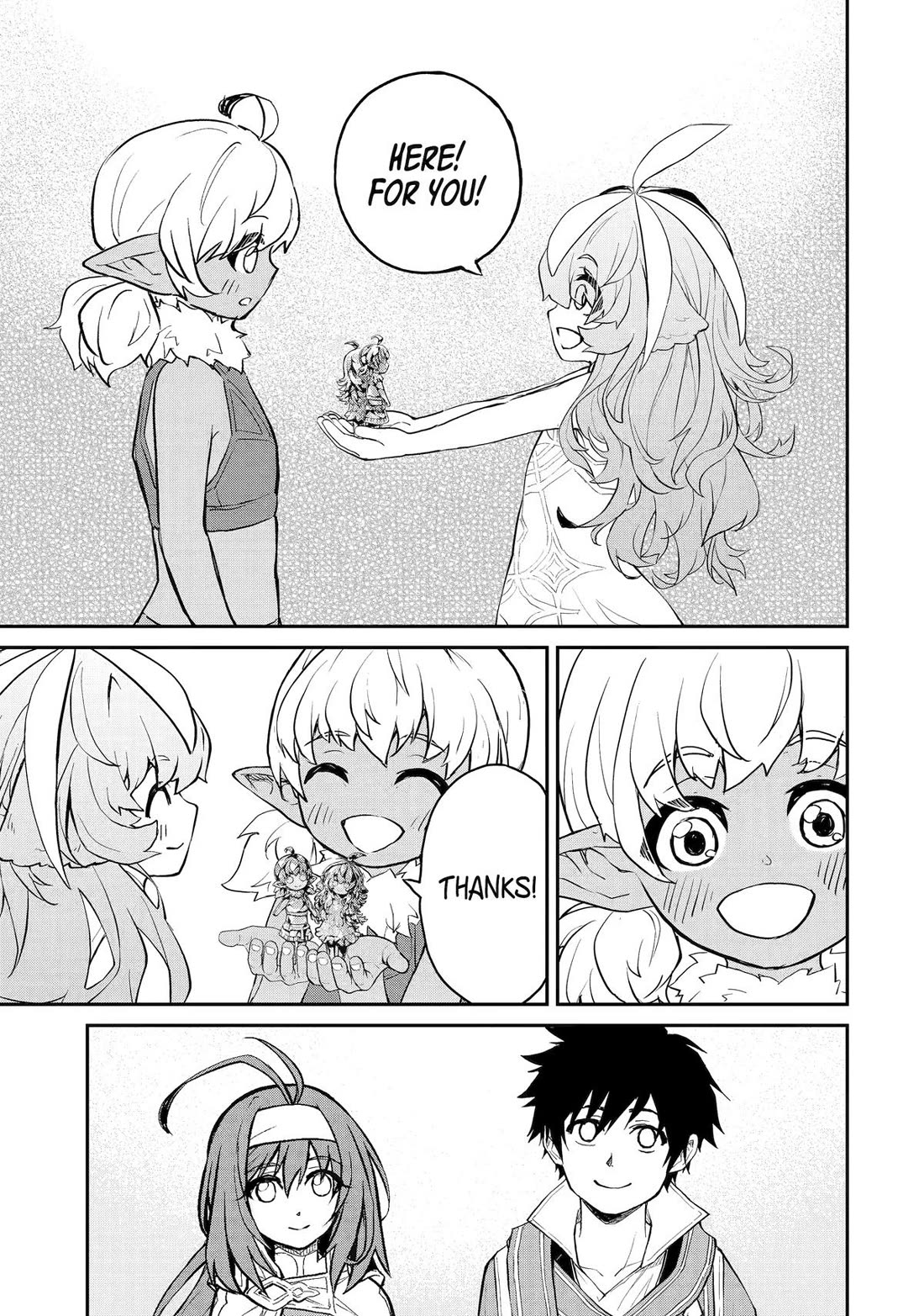 Living a Laid-Back Second Life on the Island of the Strongest Species Chapter 35 page 25 - Chapter 35