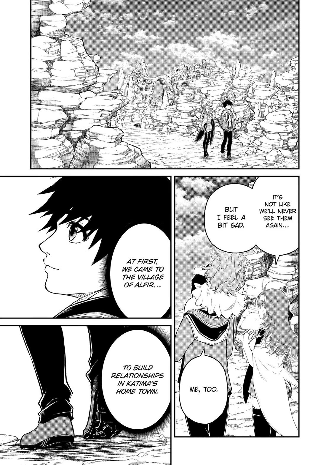 Living a Laid-Back Second Life on the Island of the Strongest Species Chapter 35 page 27 - Chapter 35