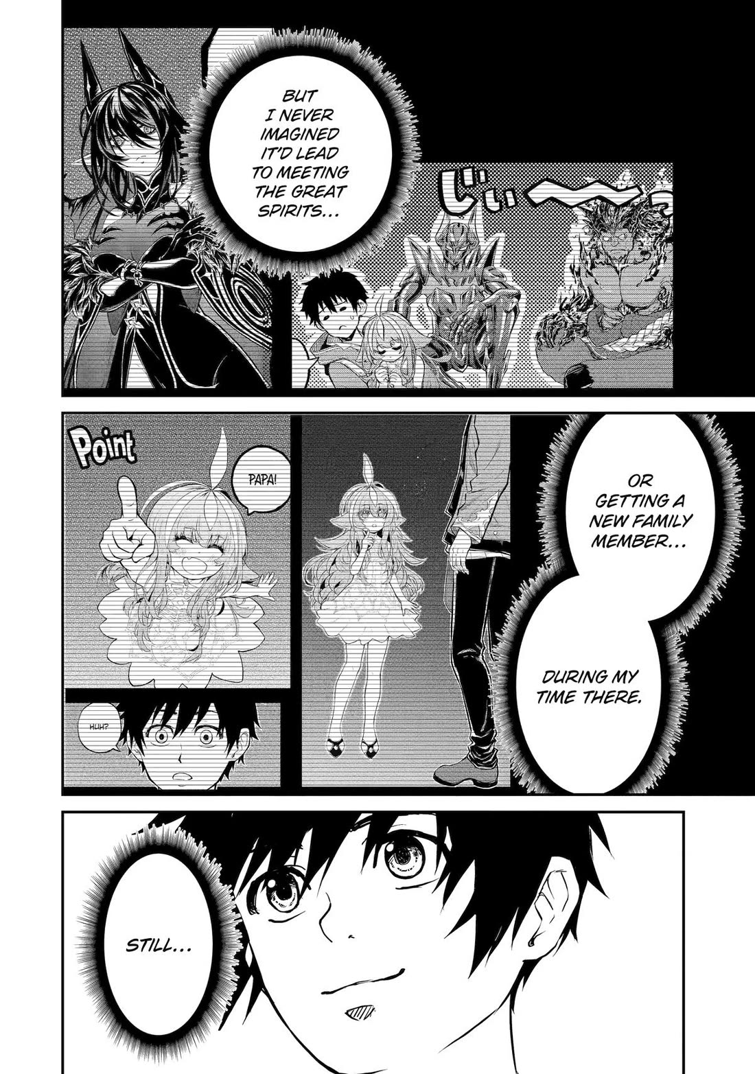 Living a Laid-Back Second Life on the Island of the Strongest Species Chapter 35 page 28 - Chapter 35