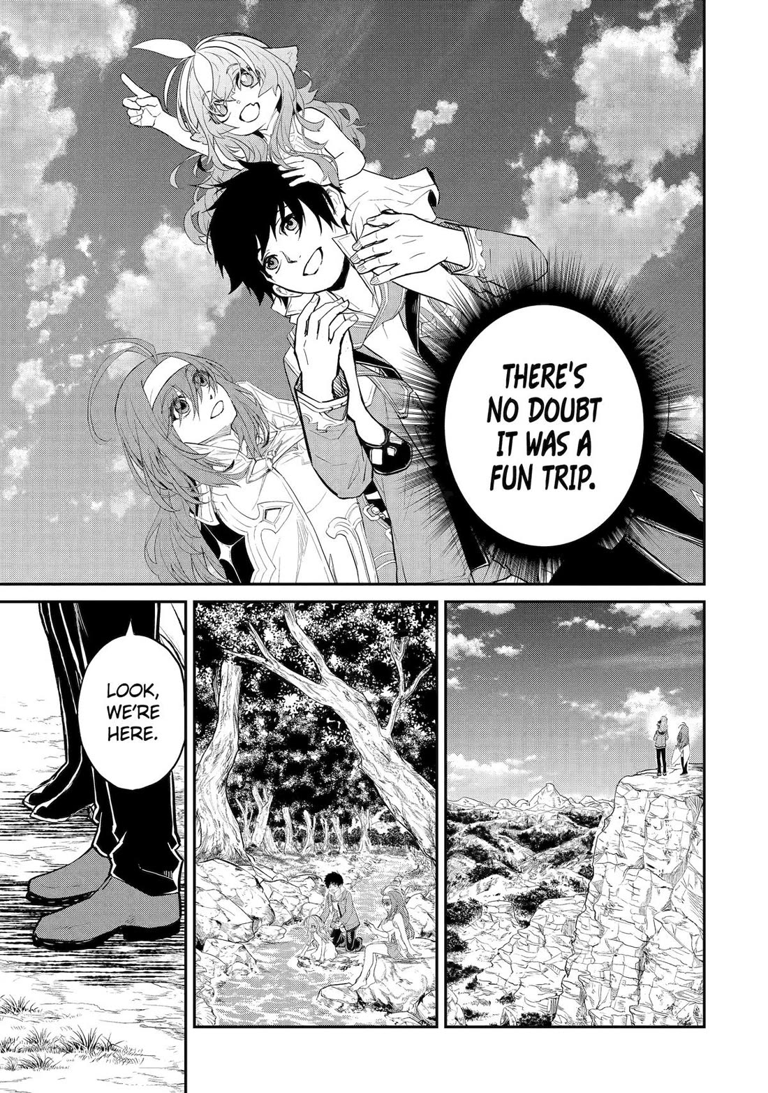 Living a Laid-Back Second Life on the Island of the Strongest Species Chapter 35 page 29 - Chapter 35
