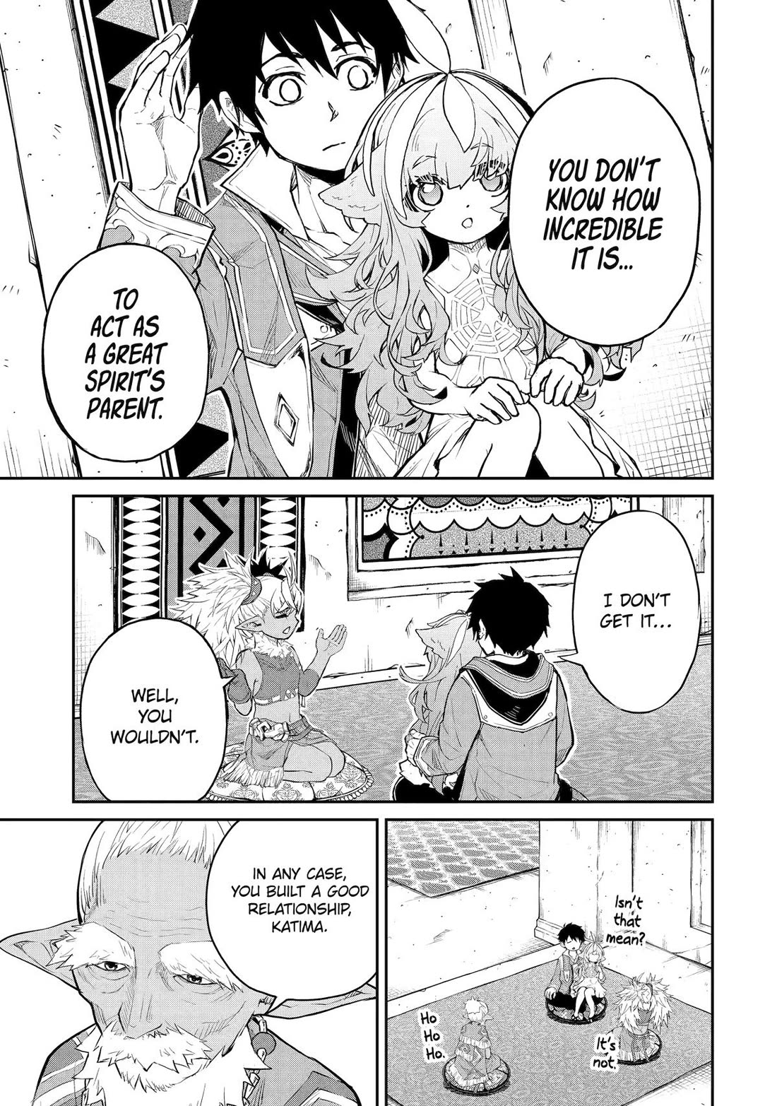 Living a Laid-Back Second Life on the Island of the Strongest Species Chapter 35 page 3 - Chapter 35