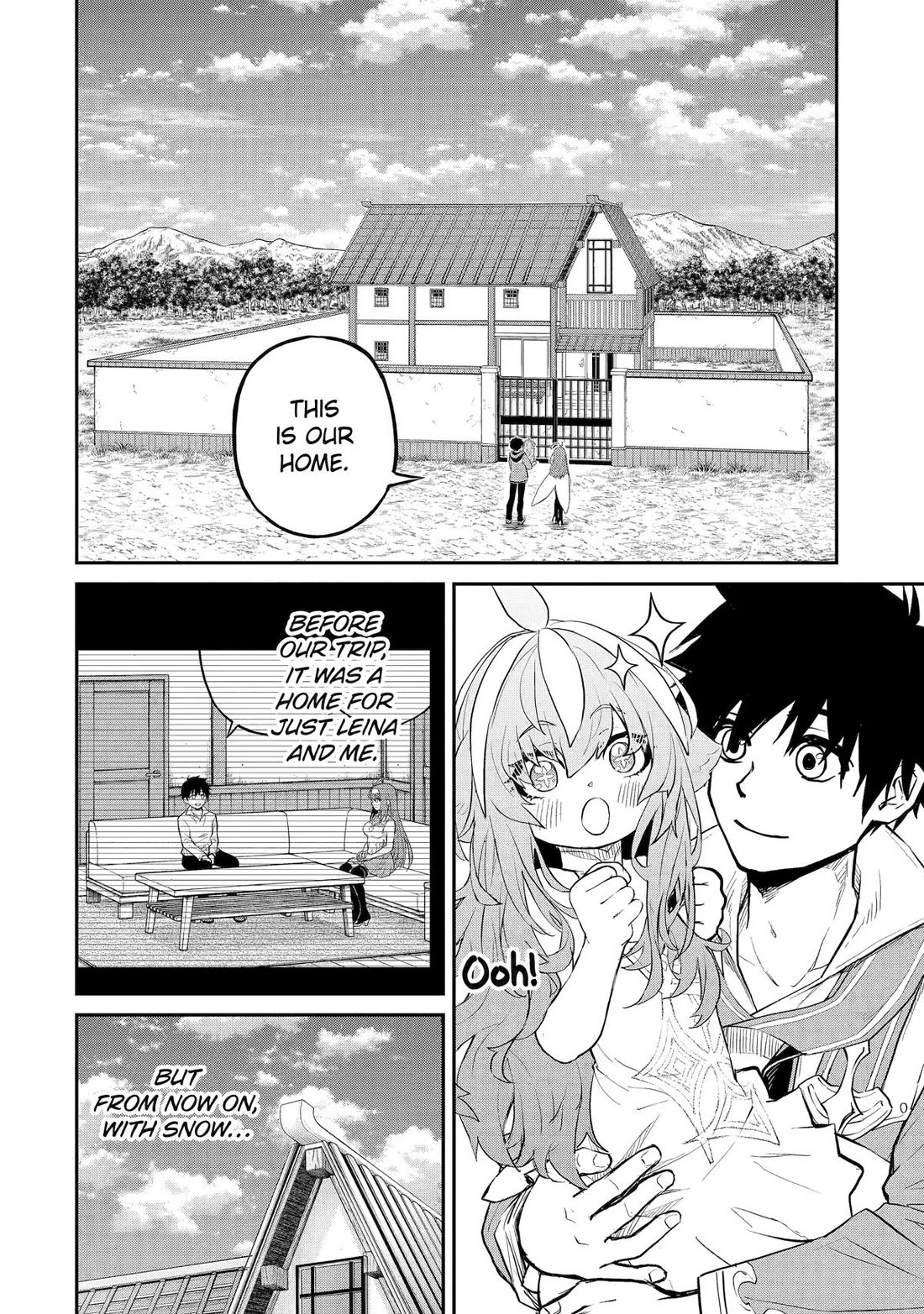 Living a Laid-Back Second Life on the Island of the Strongest Species Chapter 35 page 30 - Chapter 35