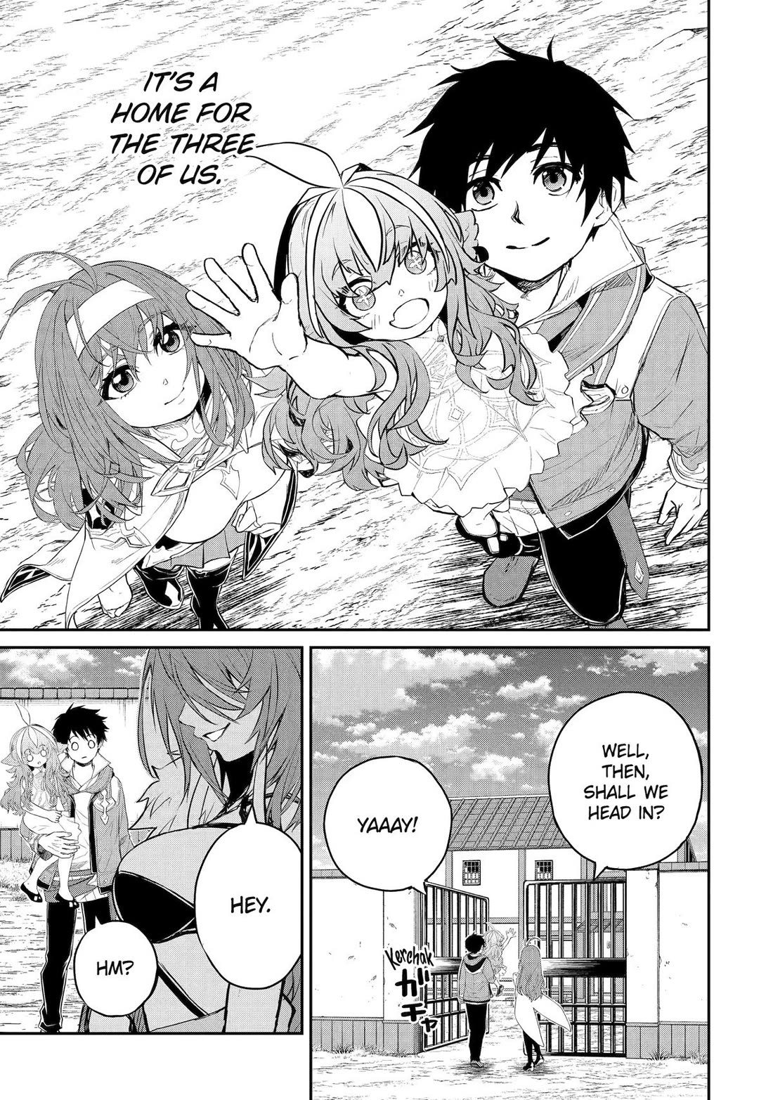 Living a Laid-Back Second Life on the Island of the Strongest Species Chapter 35 page 31 - Chapter 35