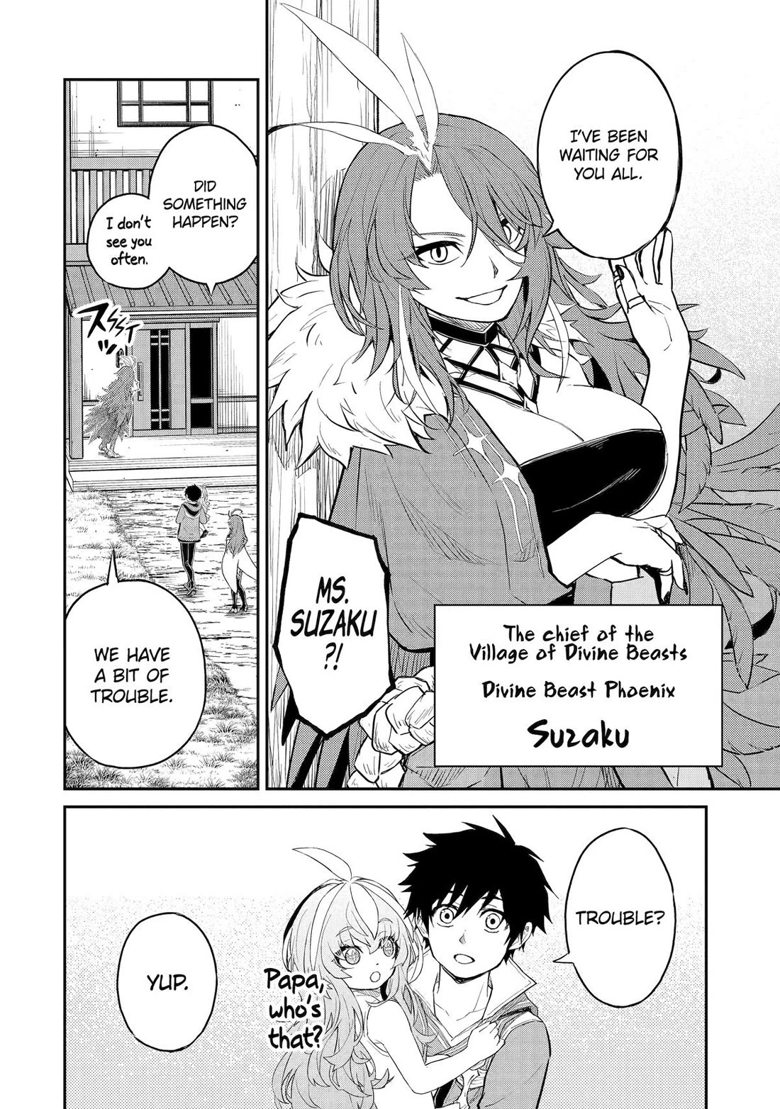 Living a Laid-Back Second Life on the Island of the Strongest Species Chapter 35 page 32 - Chapter 35