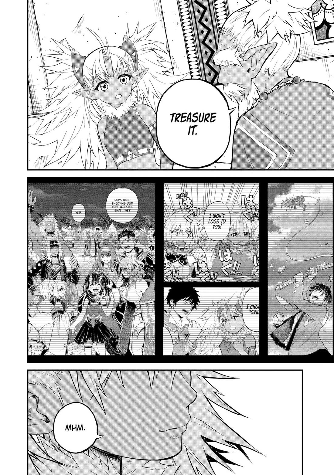 Living a Laid-Back Second Life on the Island of the Strongest Species Chapter 35 page 4 - Chapter 35