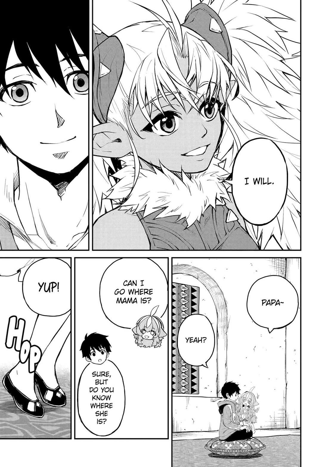 Living a Laid-Back Second Life on the Island of the Strongest Species Chapter 35 page 5 - Chapter 35