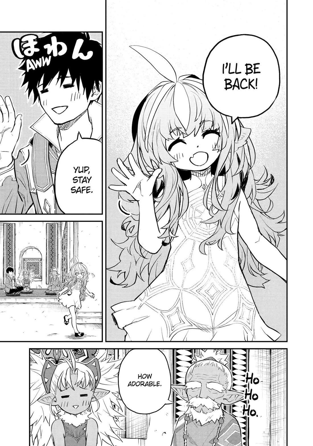 Living a Laid-Back Second Life on the Island of the Strongest Species Chapter 35 page 7 - Chapter 35