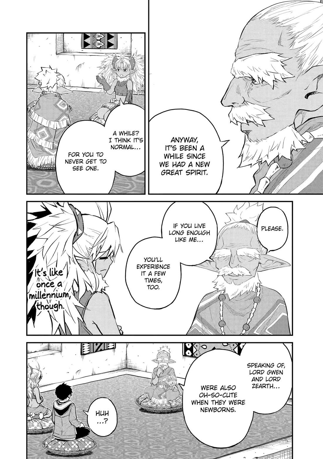 Living a Laid-Back Second Life on the Island of the Strongest Species Chapter 35 page 8 - Chapter 35