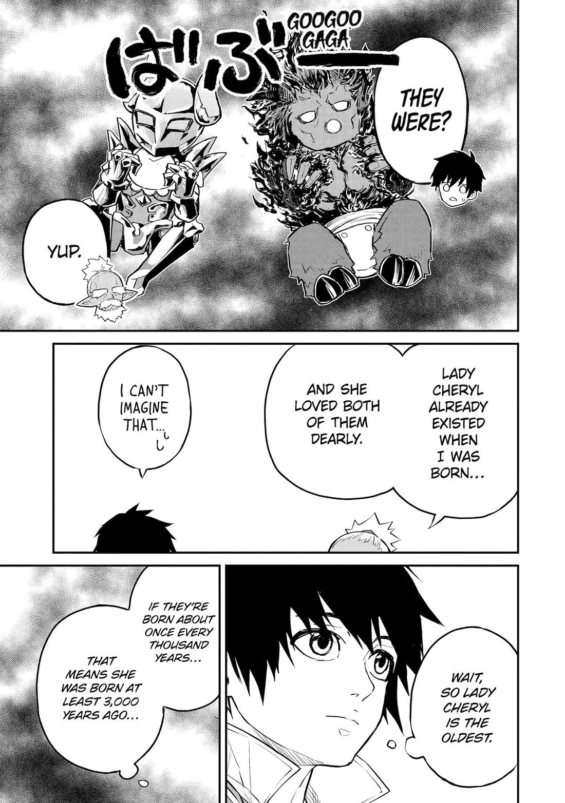 Living a Laid-Back Second Life on the Island of the Strongest Species Chapter 35 page 9 - Chapter 35