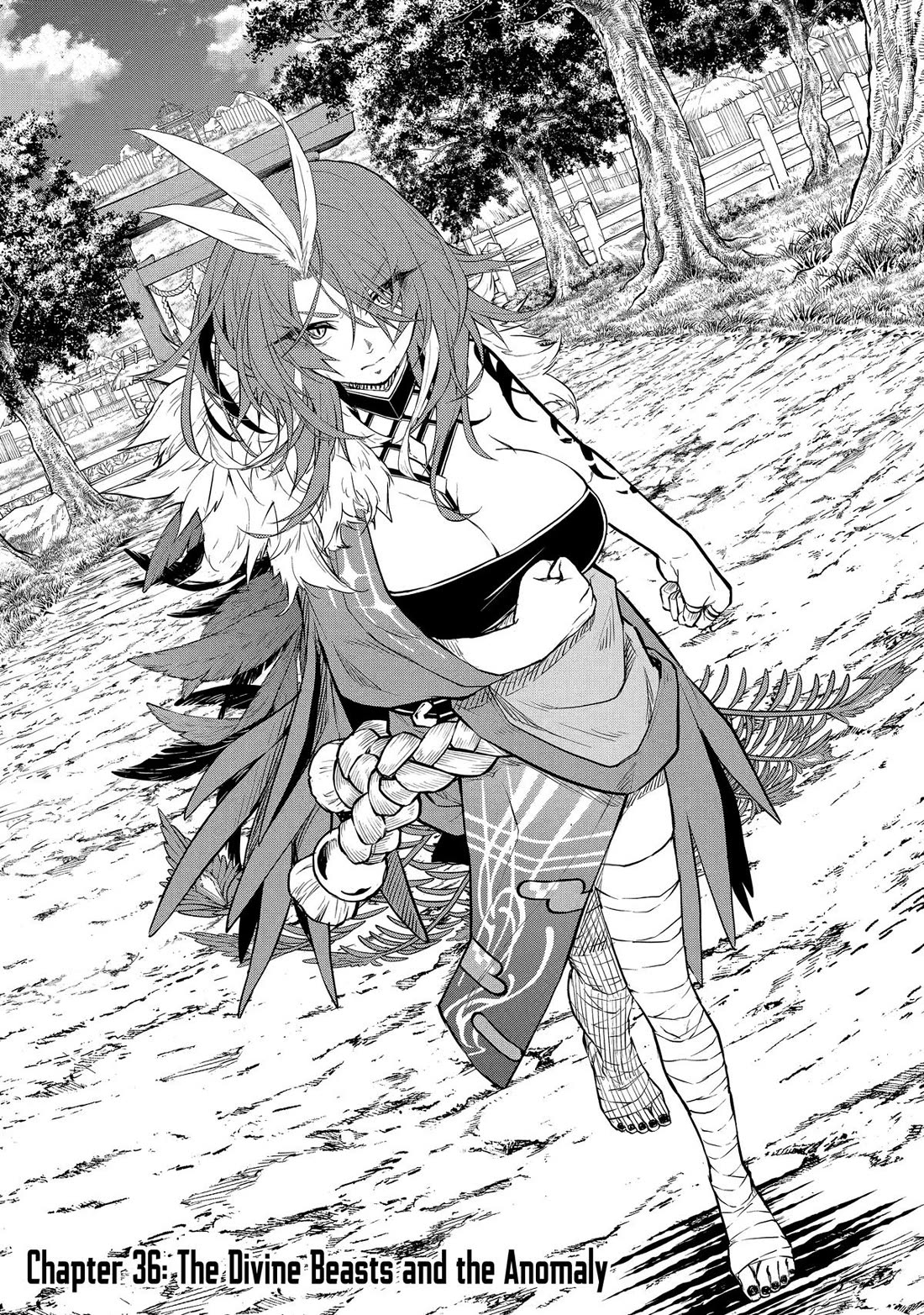 Living a Laid-Back Second Life on the Island of the Strongest Species Chapter 36 page 1 - Chapter 36