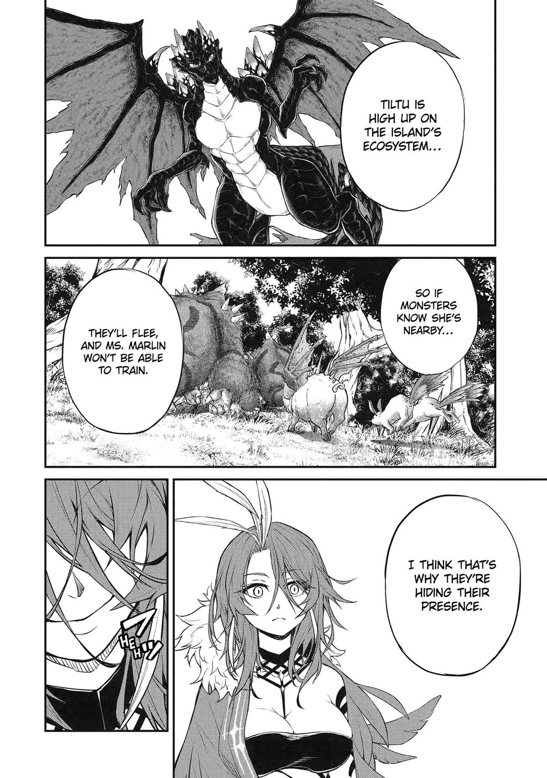 Living a Laid-Back Second Life on the Island of the Strongest Species Chapter 36 page 10 - Chapter 36